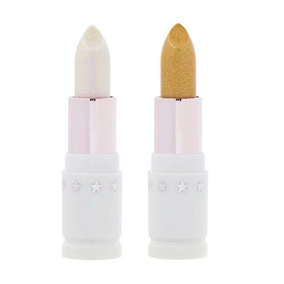 Jeffree Star | ‘Alien Tears’ & ‘Galaxy Gold’ Lip Ammunition | NiB L.E. rare - Picture 3 of 15